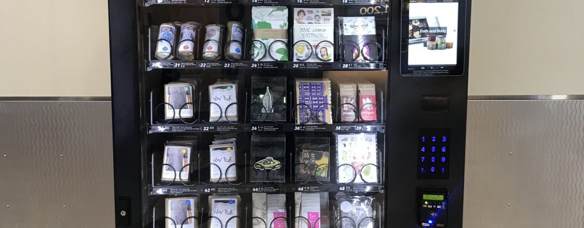 Mesin Layan Diri @Vending Machine Mystery Box